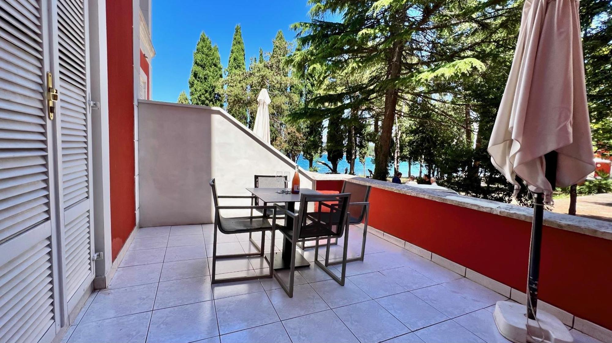 Villa Valdepian Apartments Savudrija Buitenkant foto