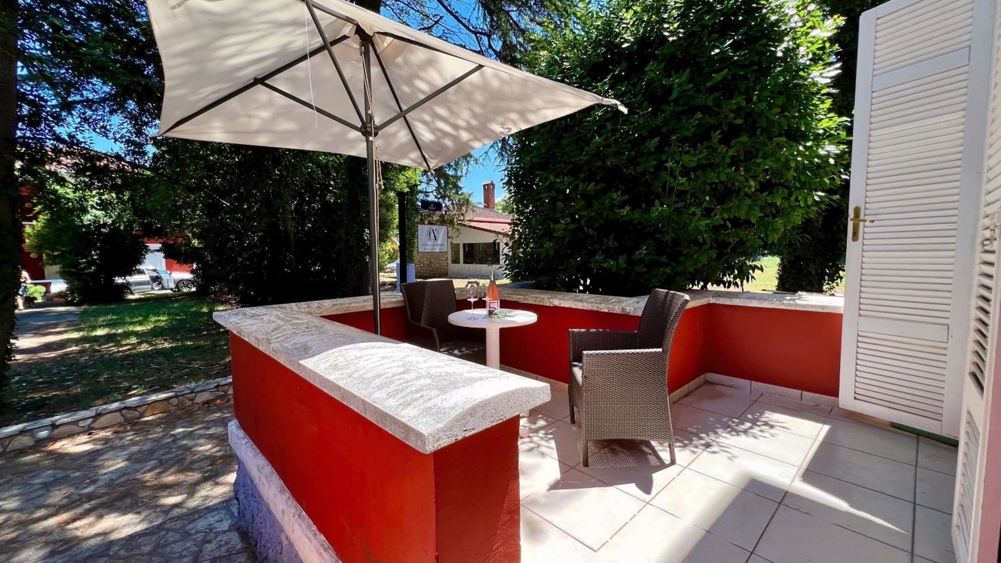 Villa Valdepian Apartments Savudrija Buitenkant foto