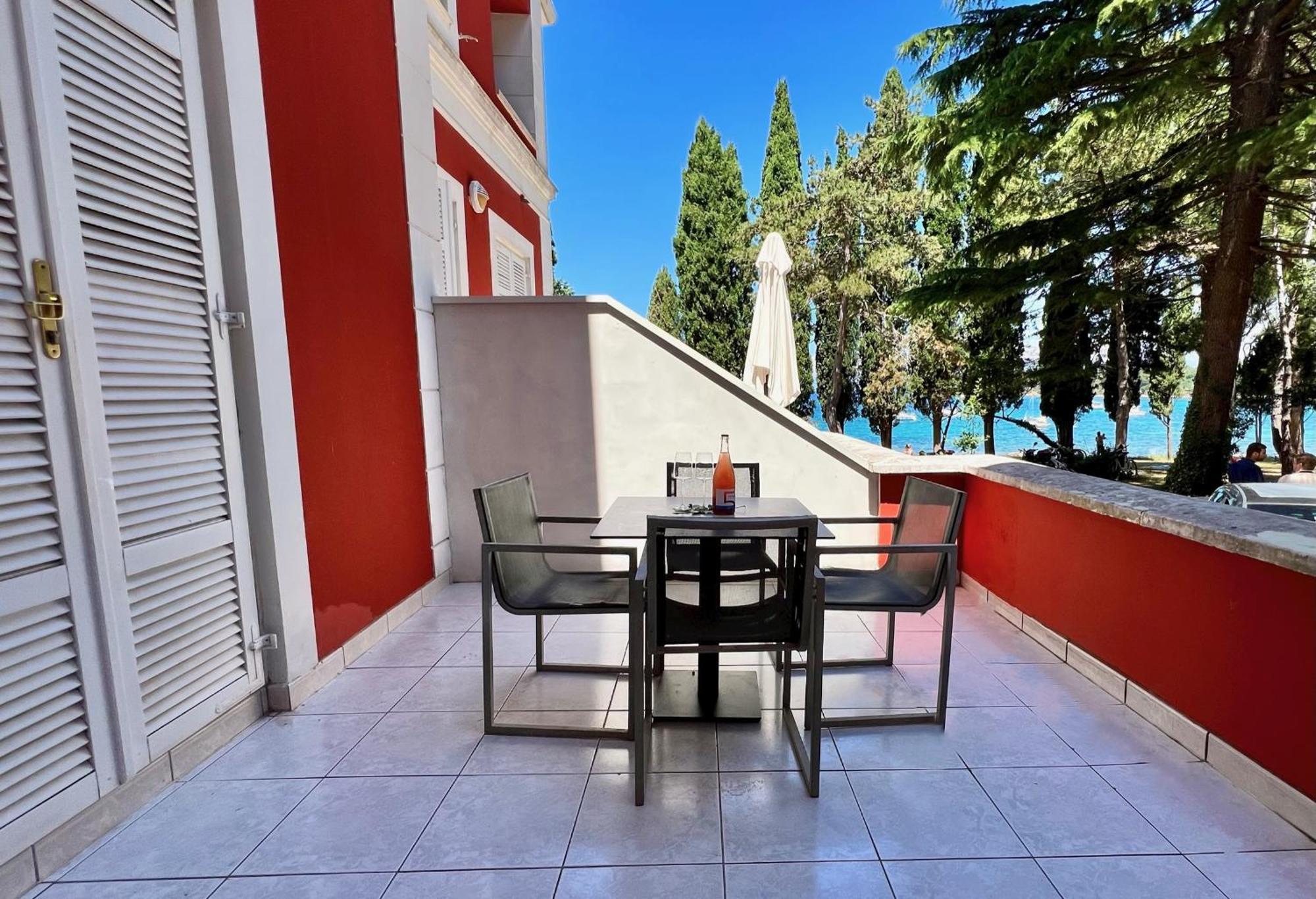 Villa Valdepian Apartments Savudrija Buitenkant foto