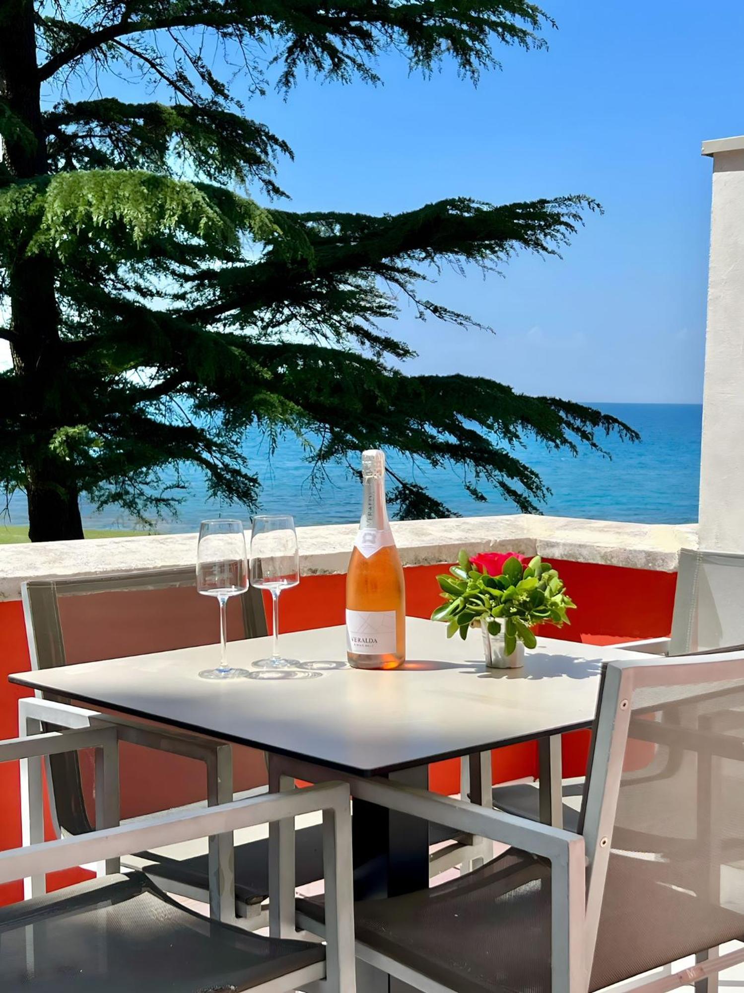 Villa Valdepian Apartments Savudrija Buitenkant foto